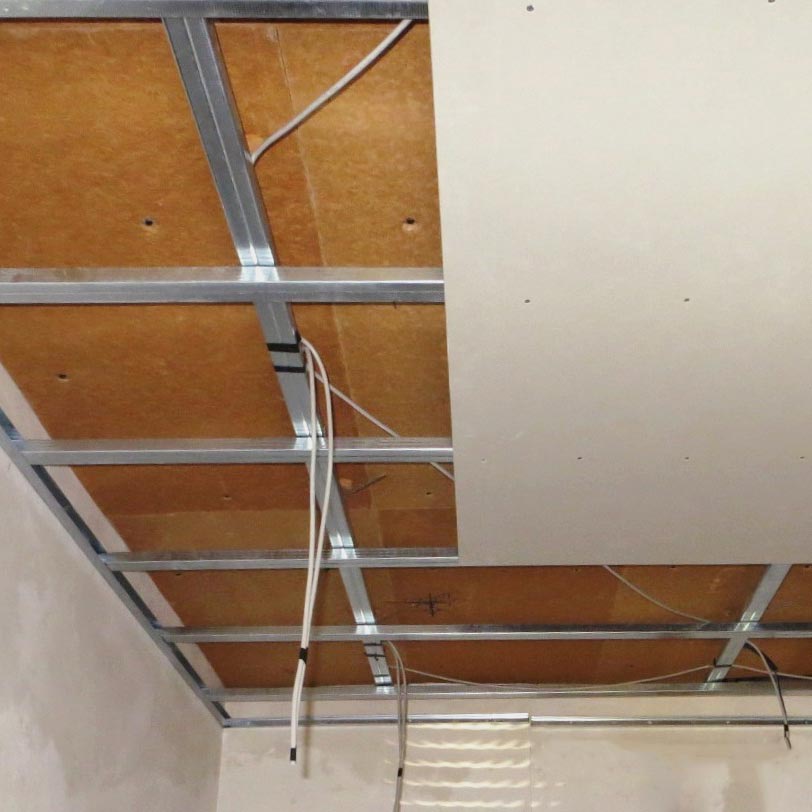 Fibra di legno FiberTherm per isolamento controsoffitto